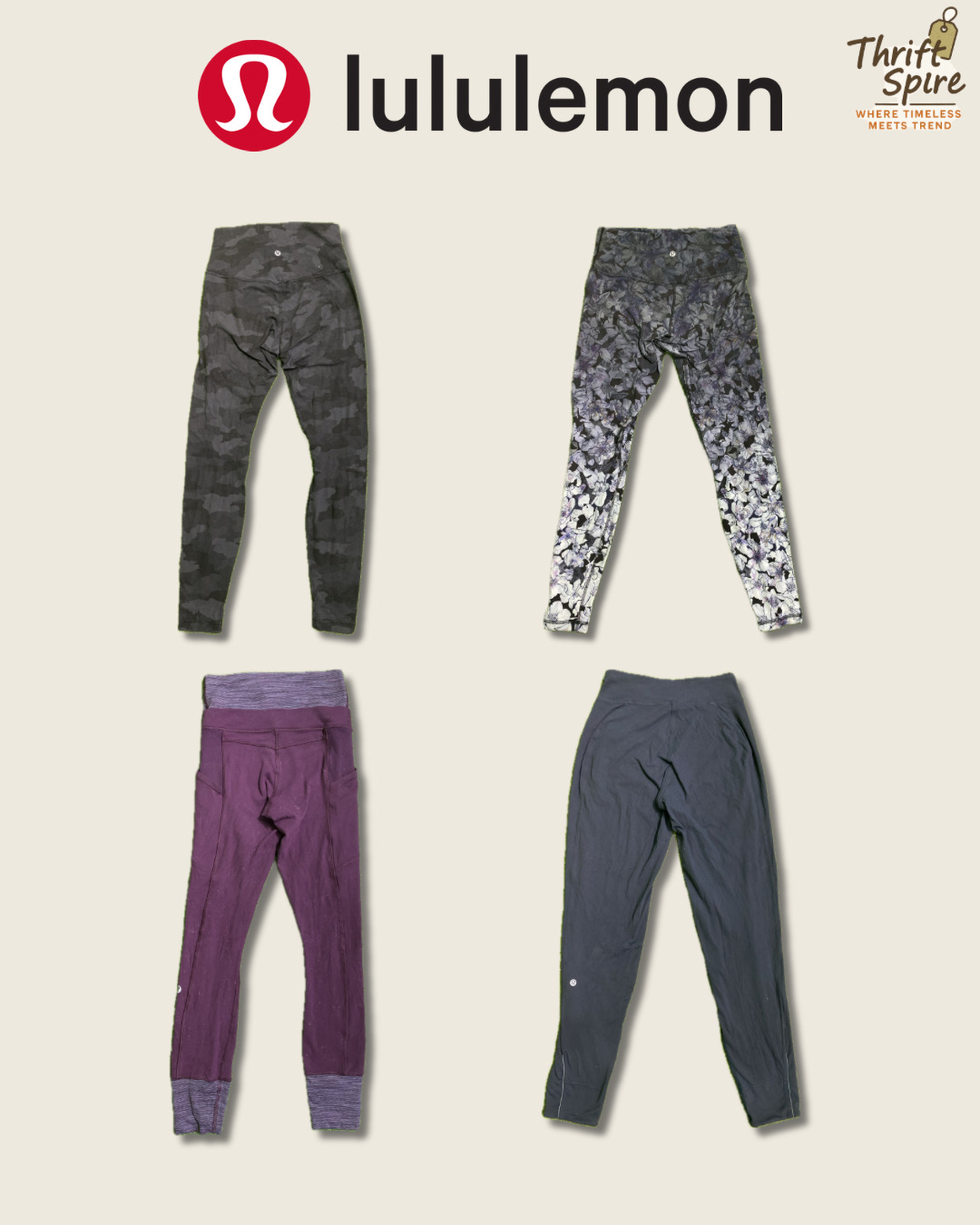 Lululemon Leggings, Calças e Capris