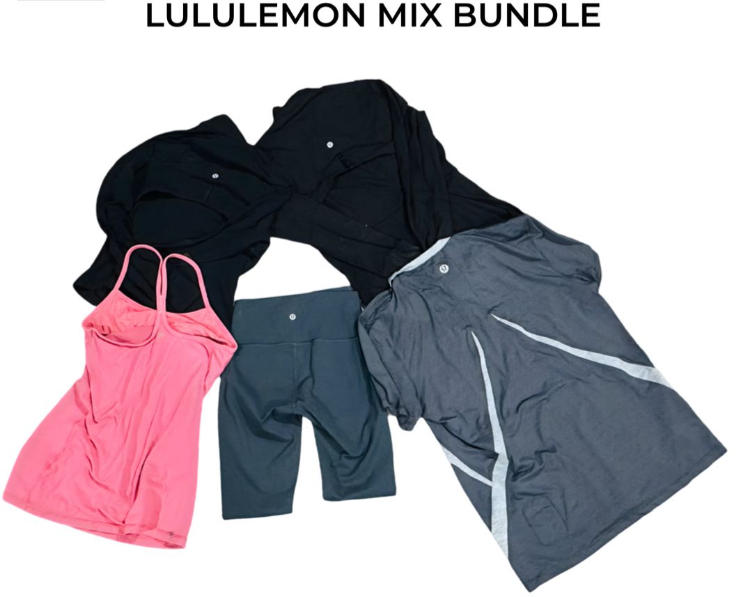 Lululemon mix bundle