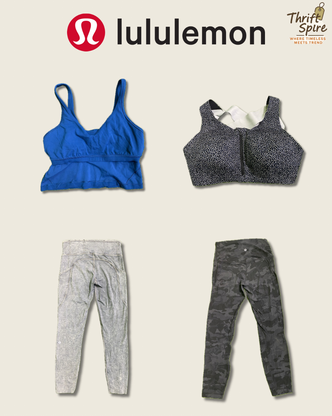 Lululemon Leggings e Tops