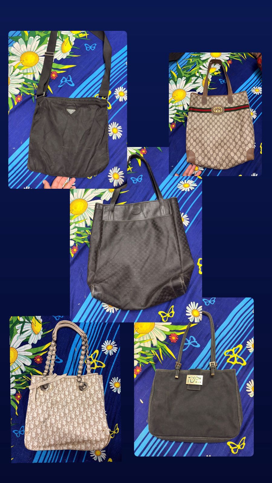 Preloved Luxury Handbags Collection