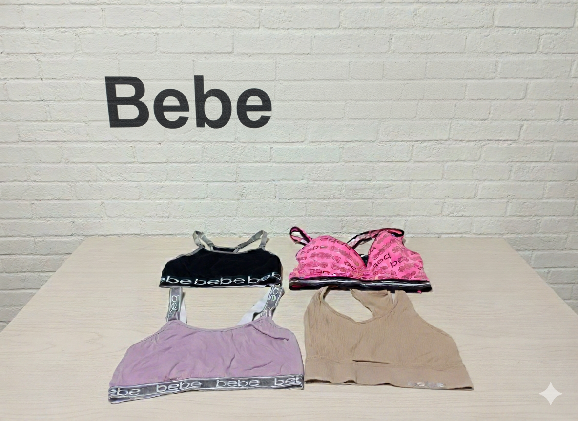bebe bra legging and underwear