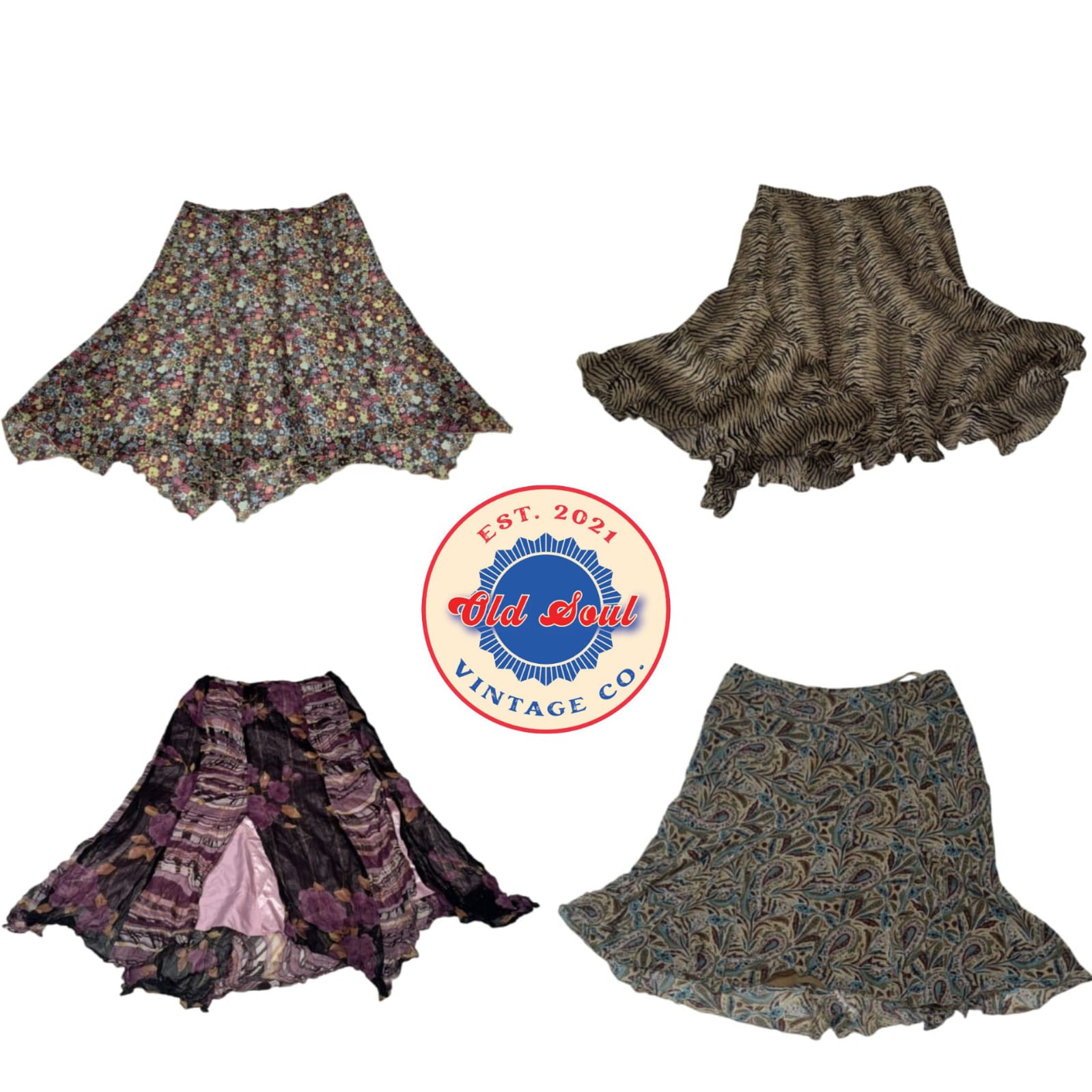 Y2k Best Seller Unique Midi Skirt