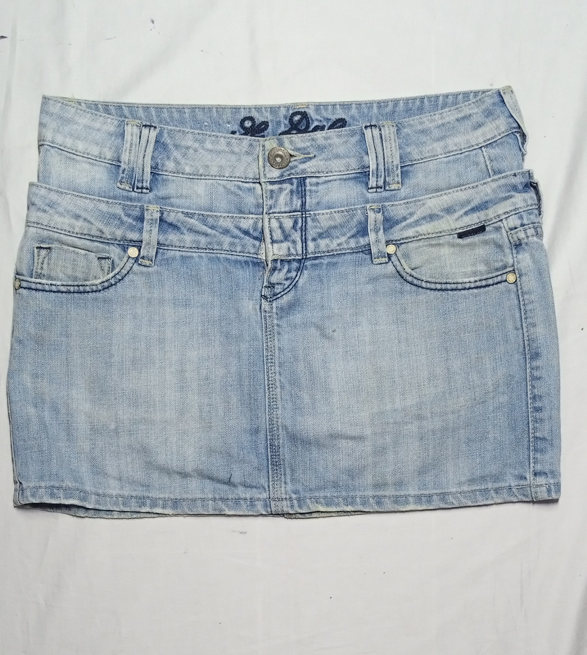 SK#50, Mini de Denim, Saia Midi