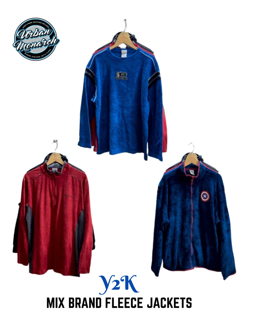 「Mix Brand フリースジャケット - UM0003」