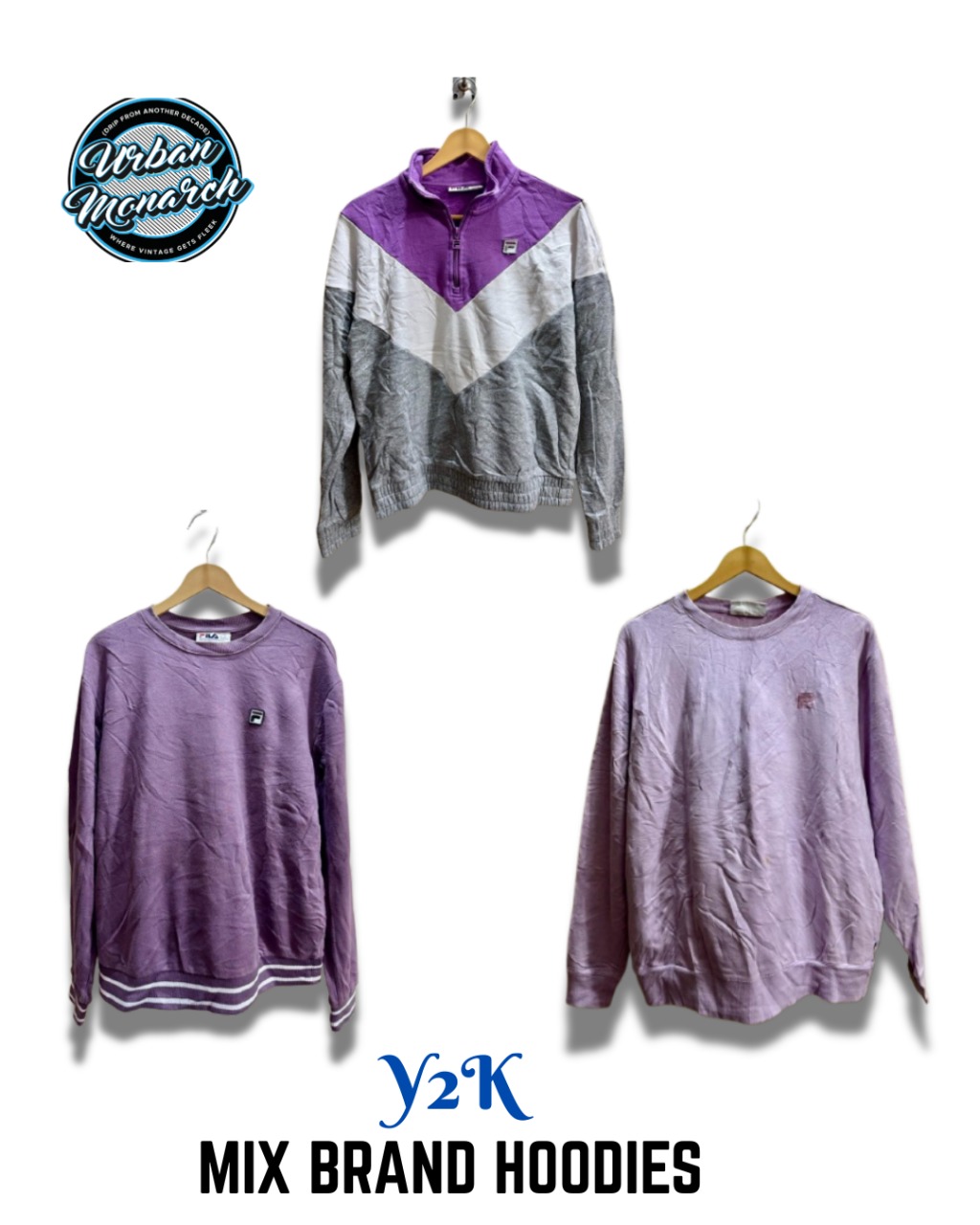 Mix Brand Hoodies - UM0008