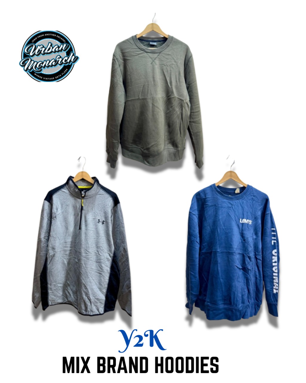 Mix Brand Hoodies - UM0009