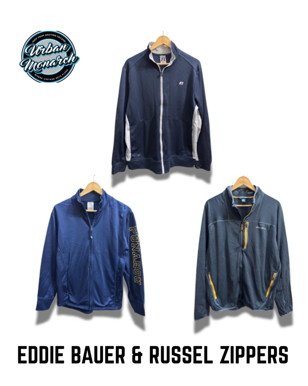 エディー・バウアーとラッセルジッパー - UM0013
