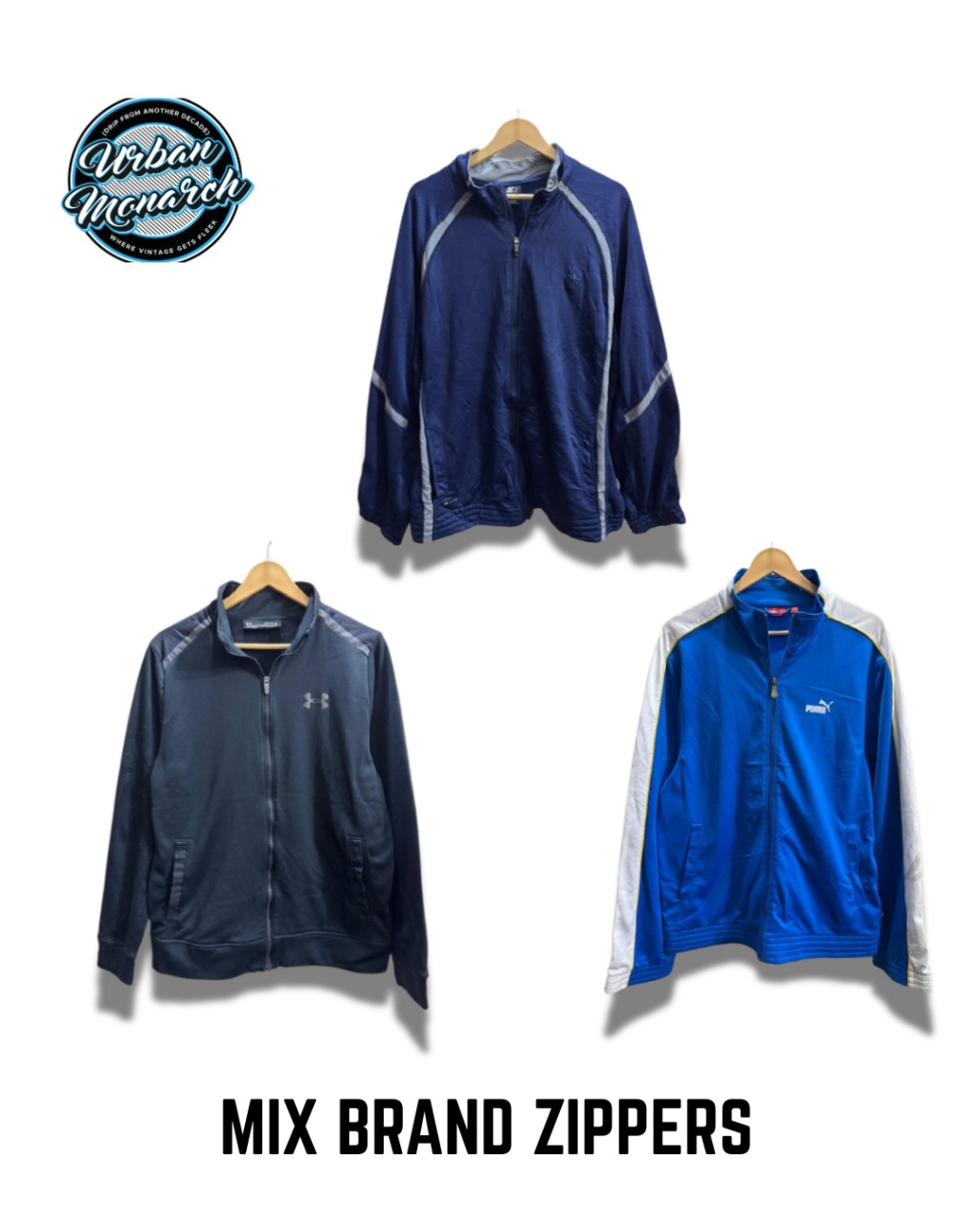 Mix Brand Zippers - UM0014