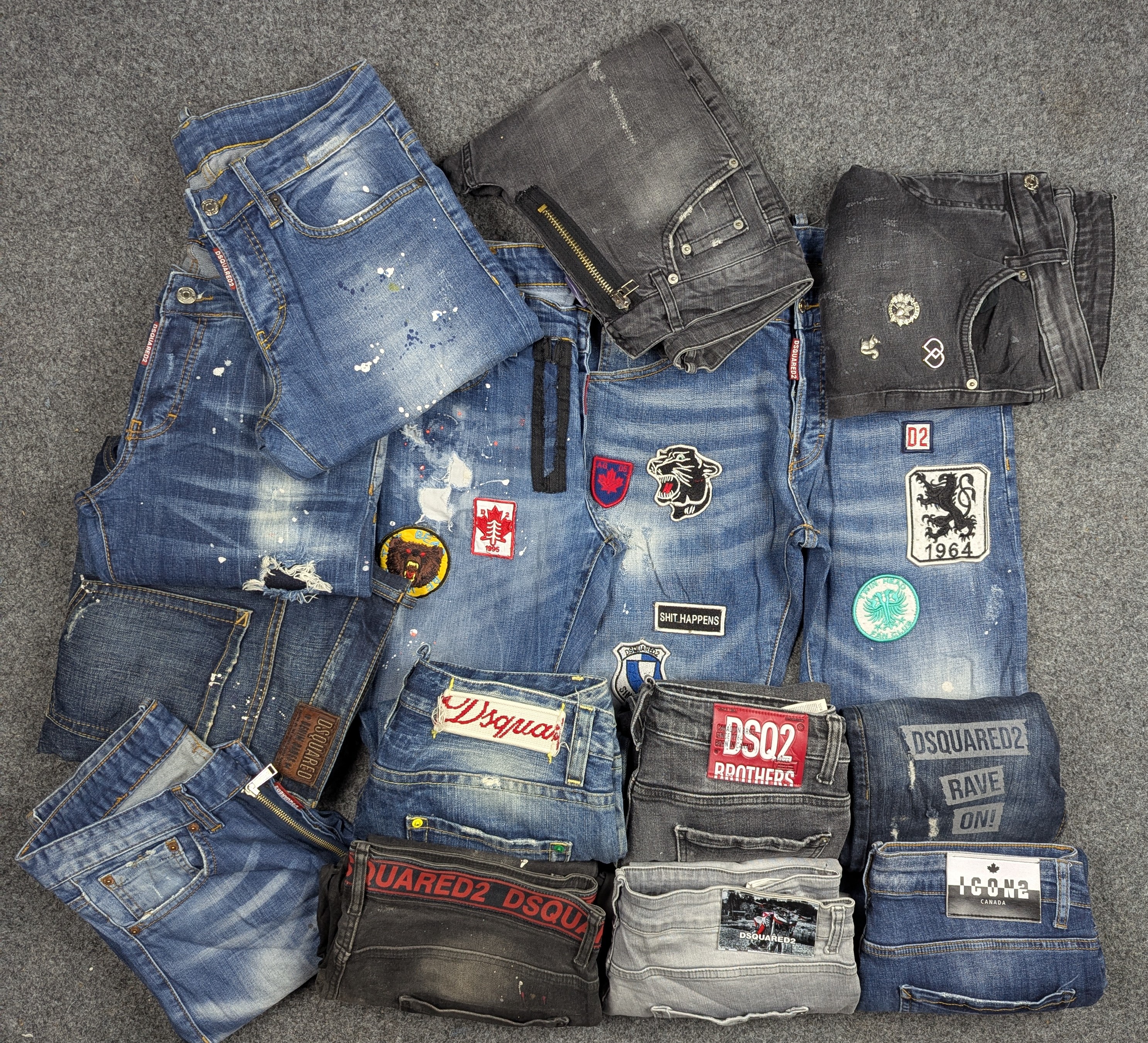 Dsquared2 vintage jeans