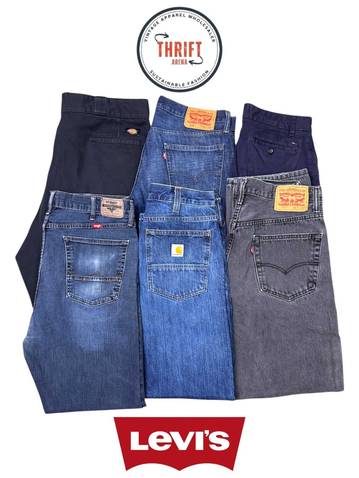 T1884 Carhartt/Levi’s デニムパンツ