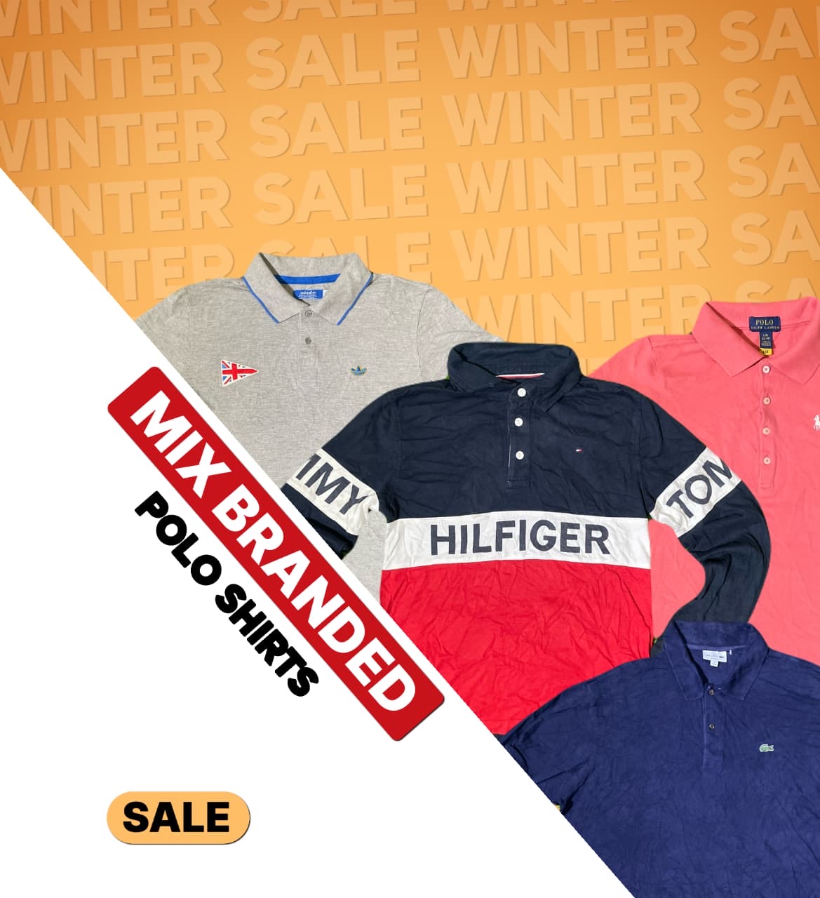 Camisetas polo de marca mista