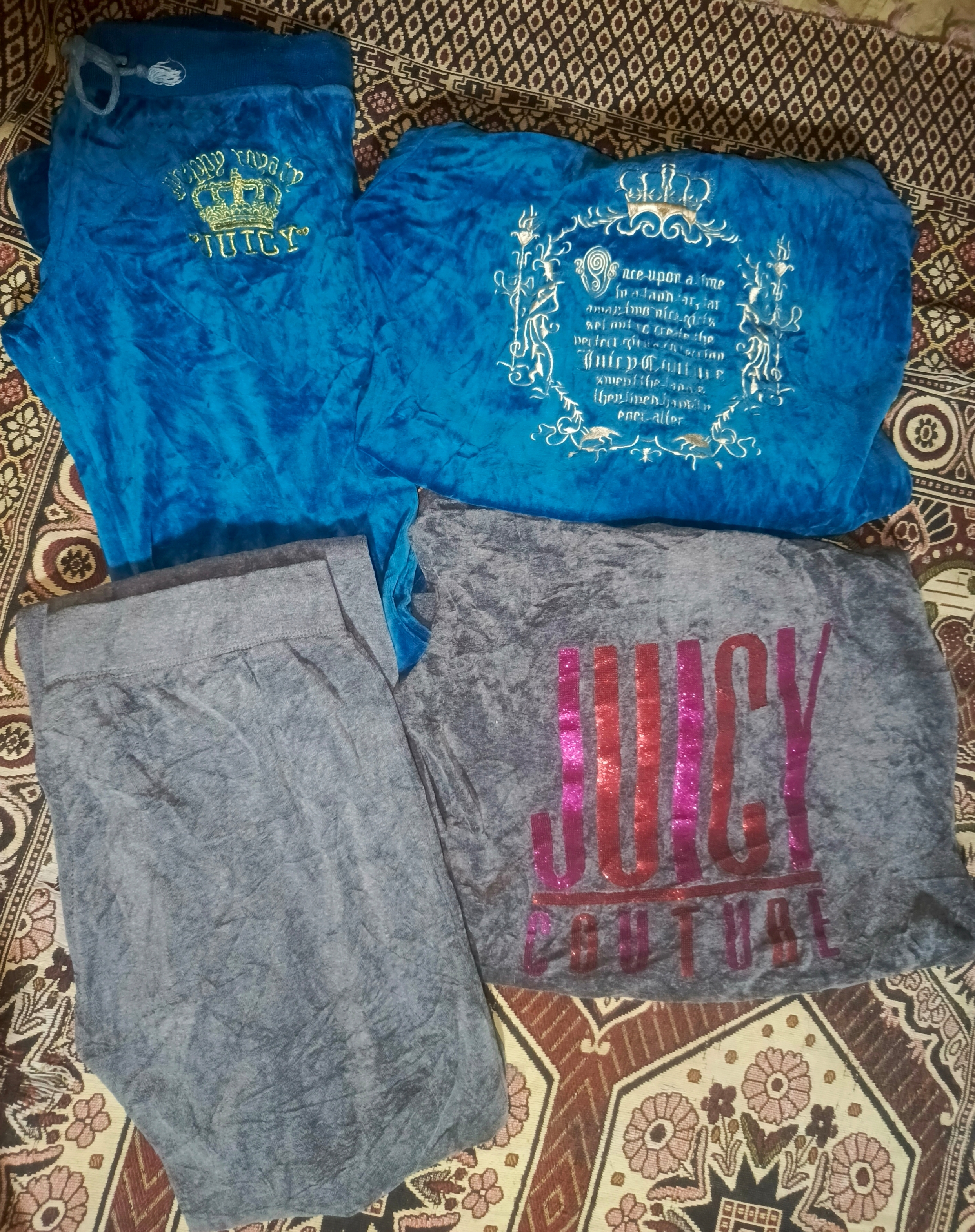 ビンテージ ジューシー・クチュール セット