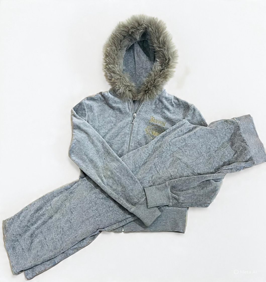 「ジュシー・クチュール トラックスーツ フォ fur」