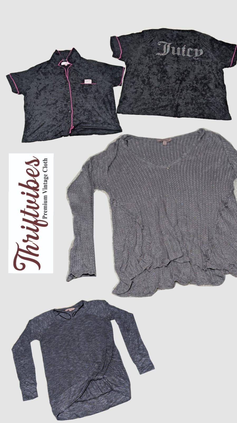 TV26 -Juicy Couture スウェットシャツ -5p