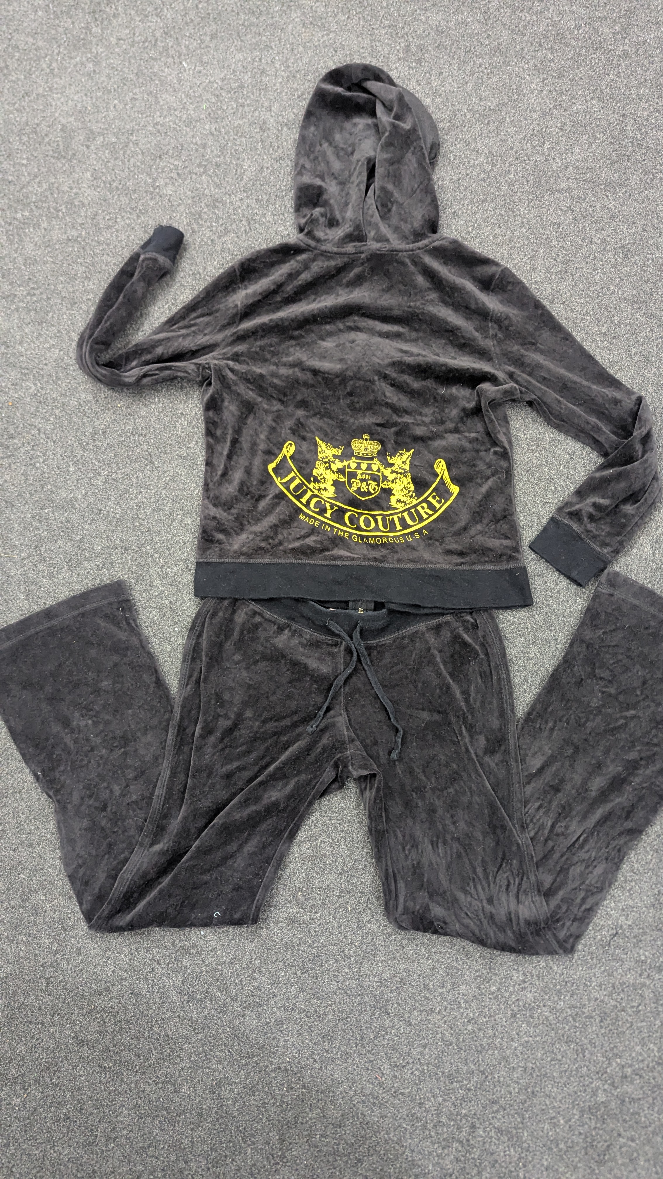 SD 227 Juicy Couture マッチングトラックスーツセット