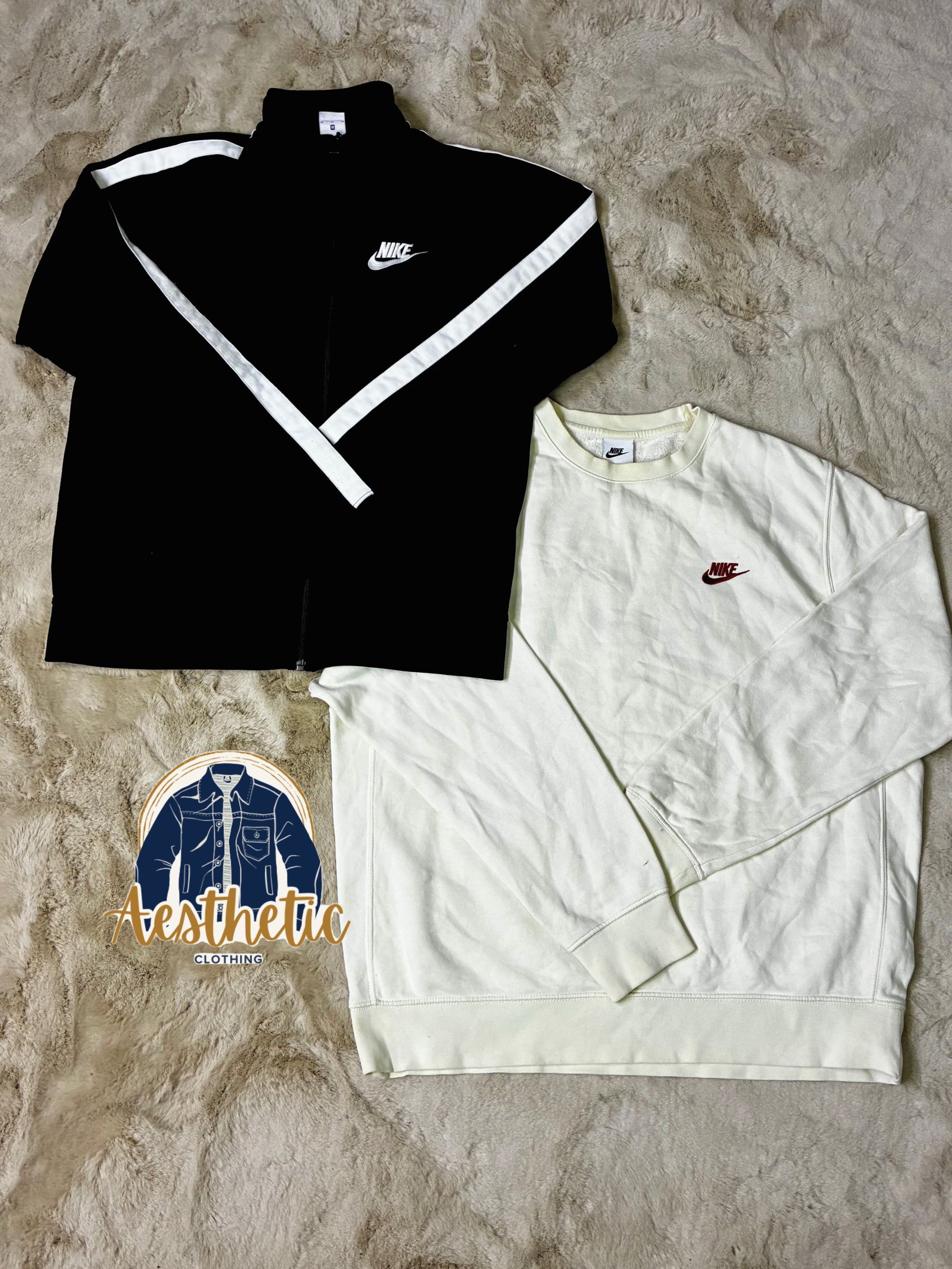 「Nike Sweatshirt and hoodies AC#12」