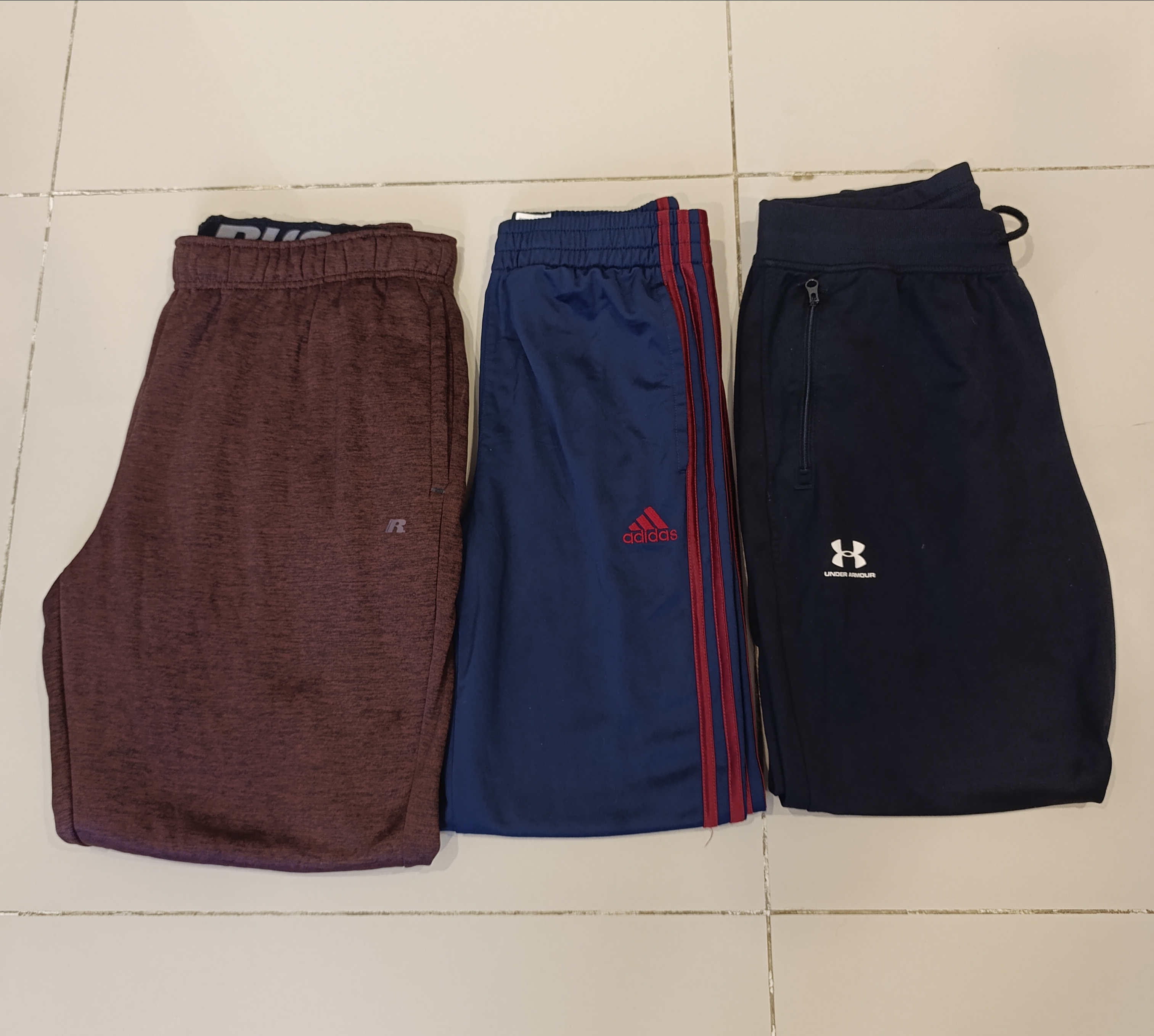 Mezcla de pantalones de marca