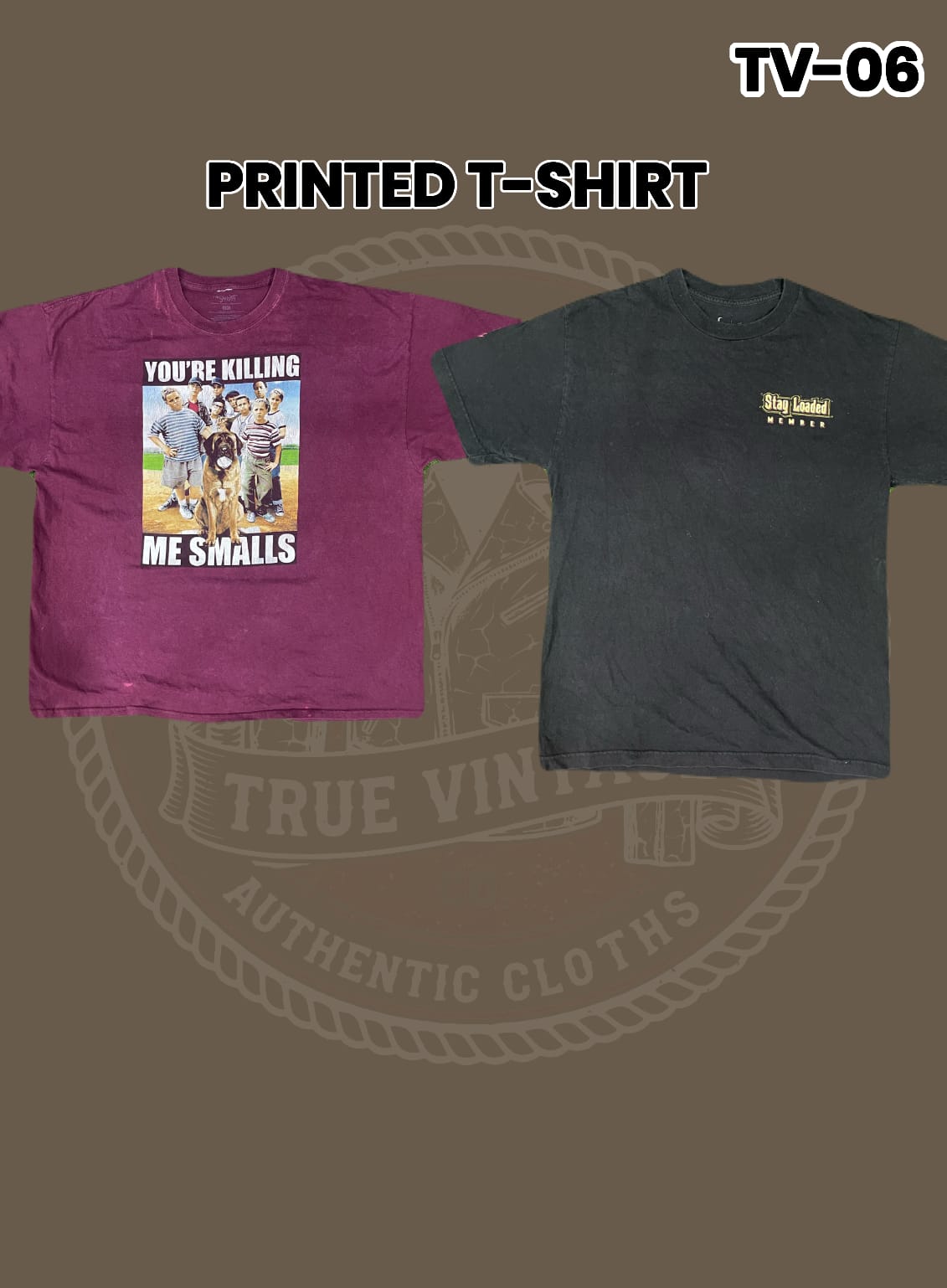 Printed T-shirt Tv/06