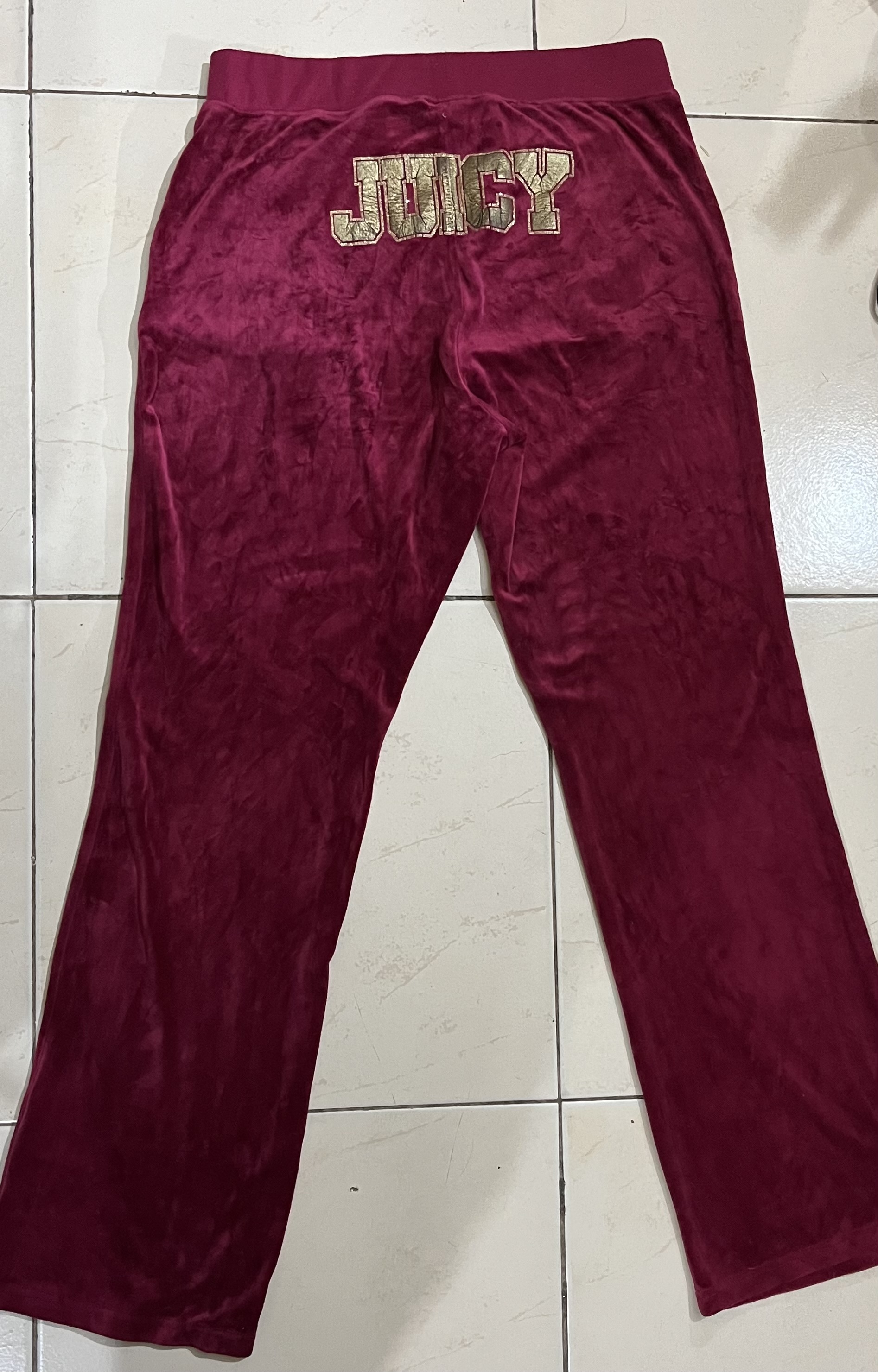 ヴィンテージ ジューシー・クチュール パンツ