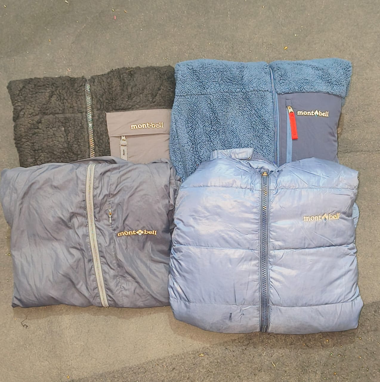 モンベルジャケット