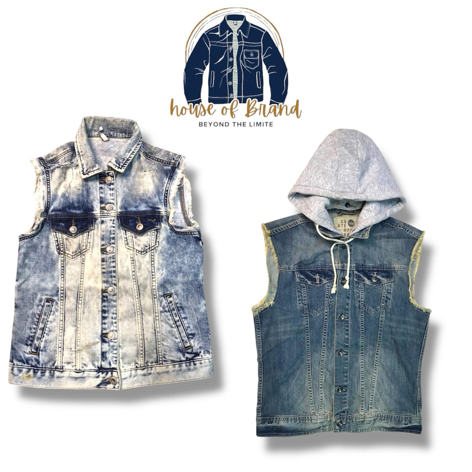 Liquidation stock denim west coat