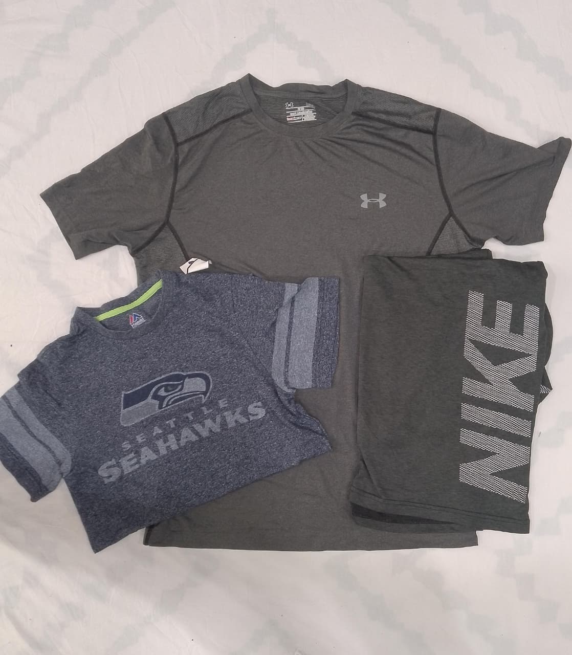 ZV0548 Vintage Mix Branded Sports T-Shirt Bundle