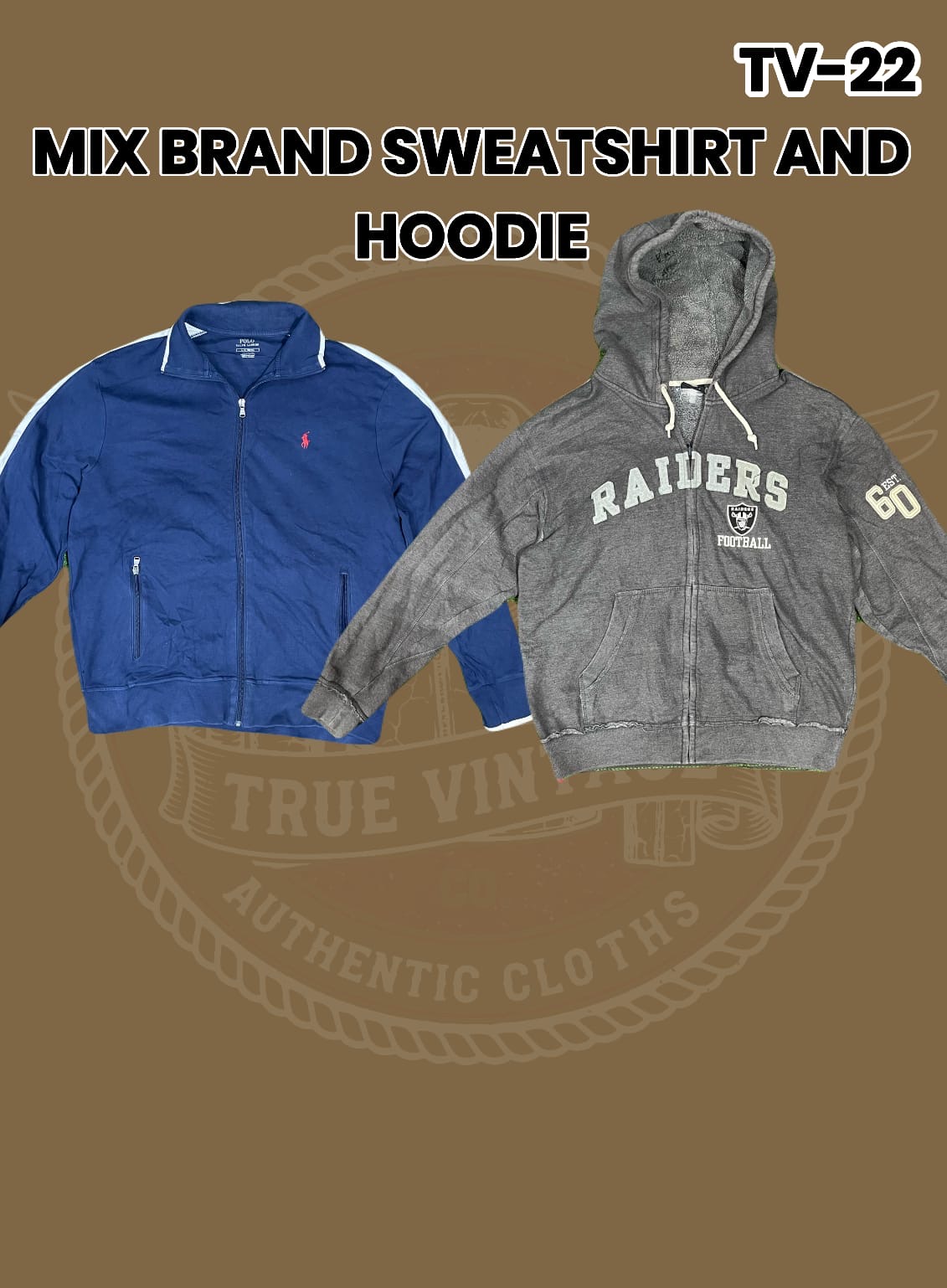 Mix Brand Sweatshirt And Hoodie Tv-22