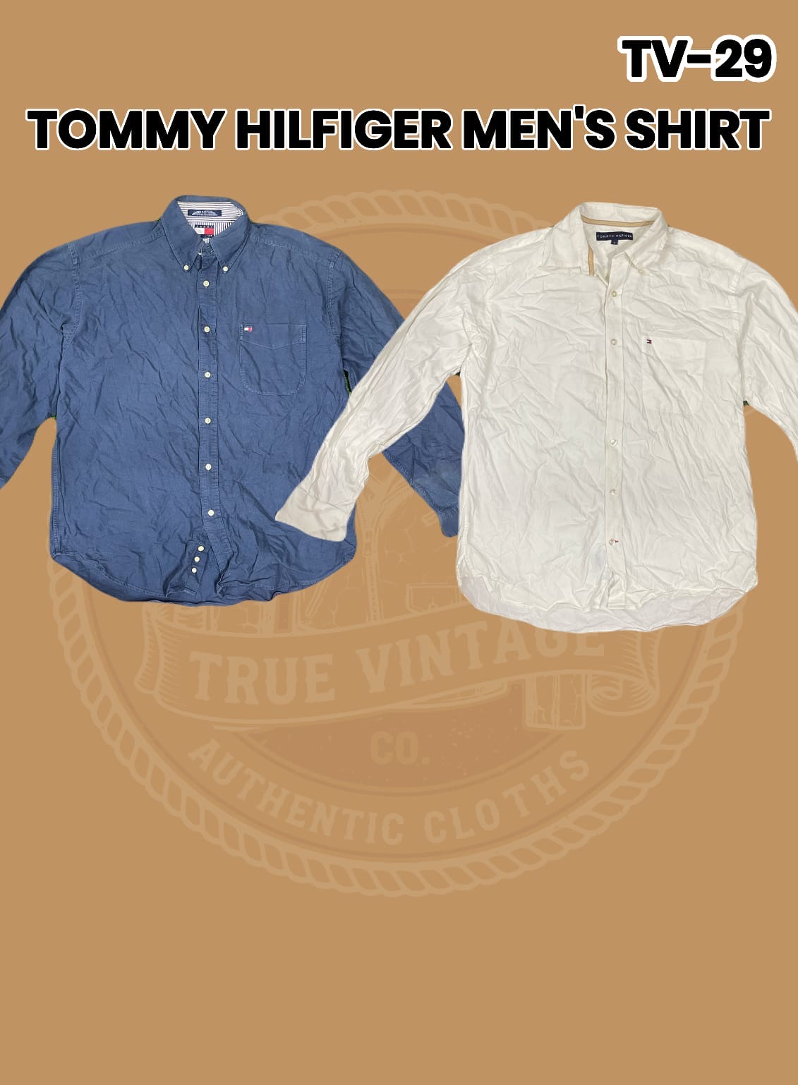 Tommy Hilfiger Men’s Shirt Tv-29