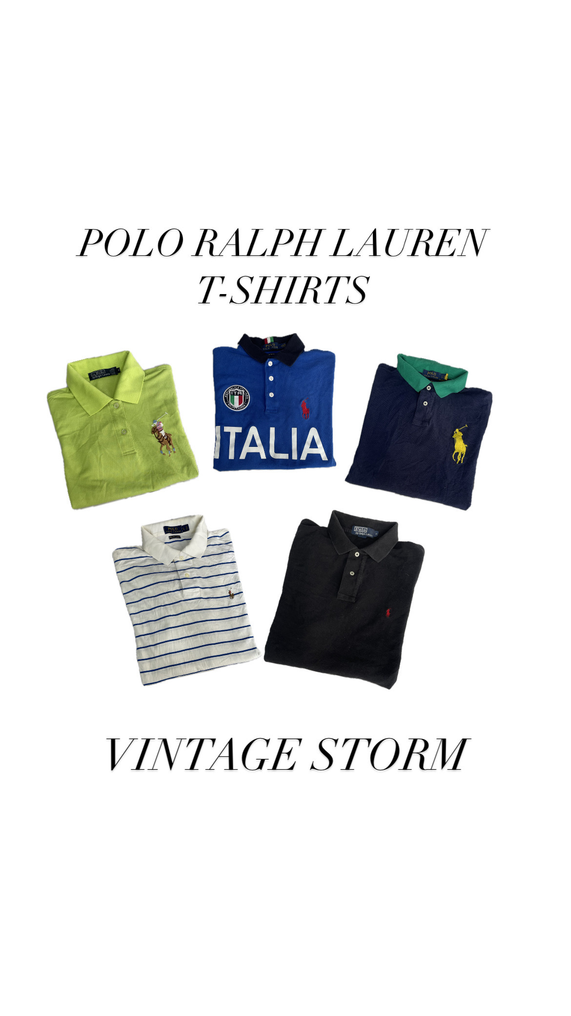 Ralph Lauren Polo T-Shirts