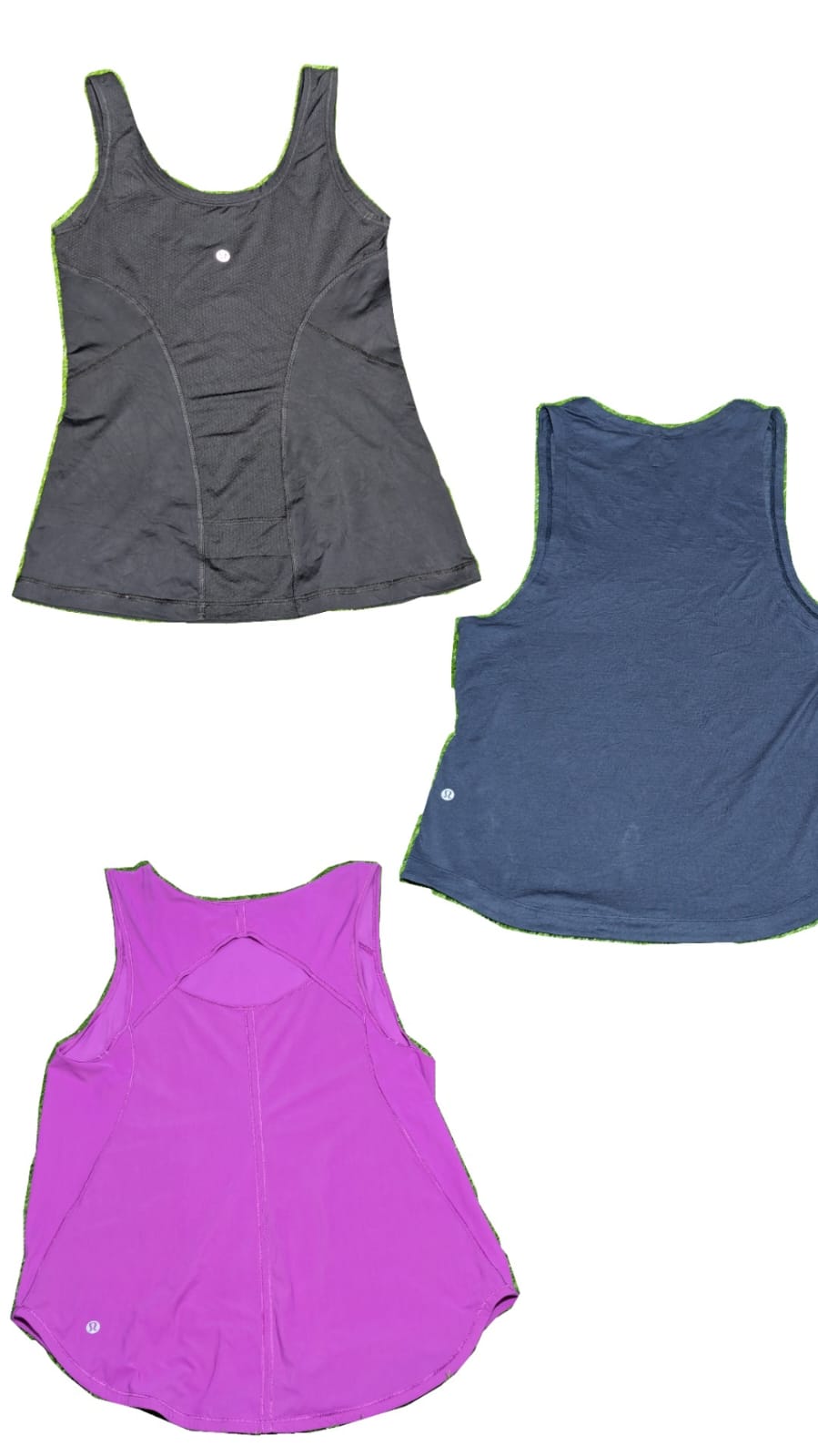 TV 39- Lululemon Mix Tank Tops