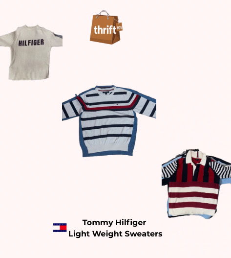 Tommy Hilfiger Lightweight Sweaters [T1-..