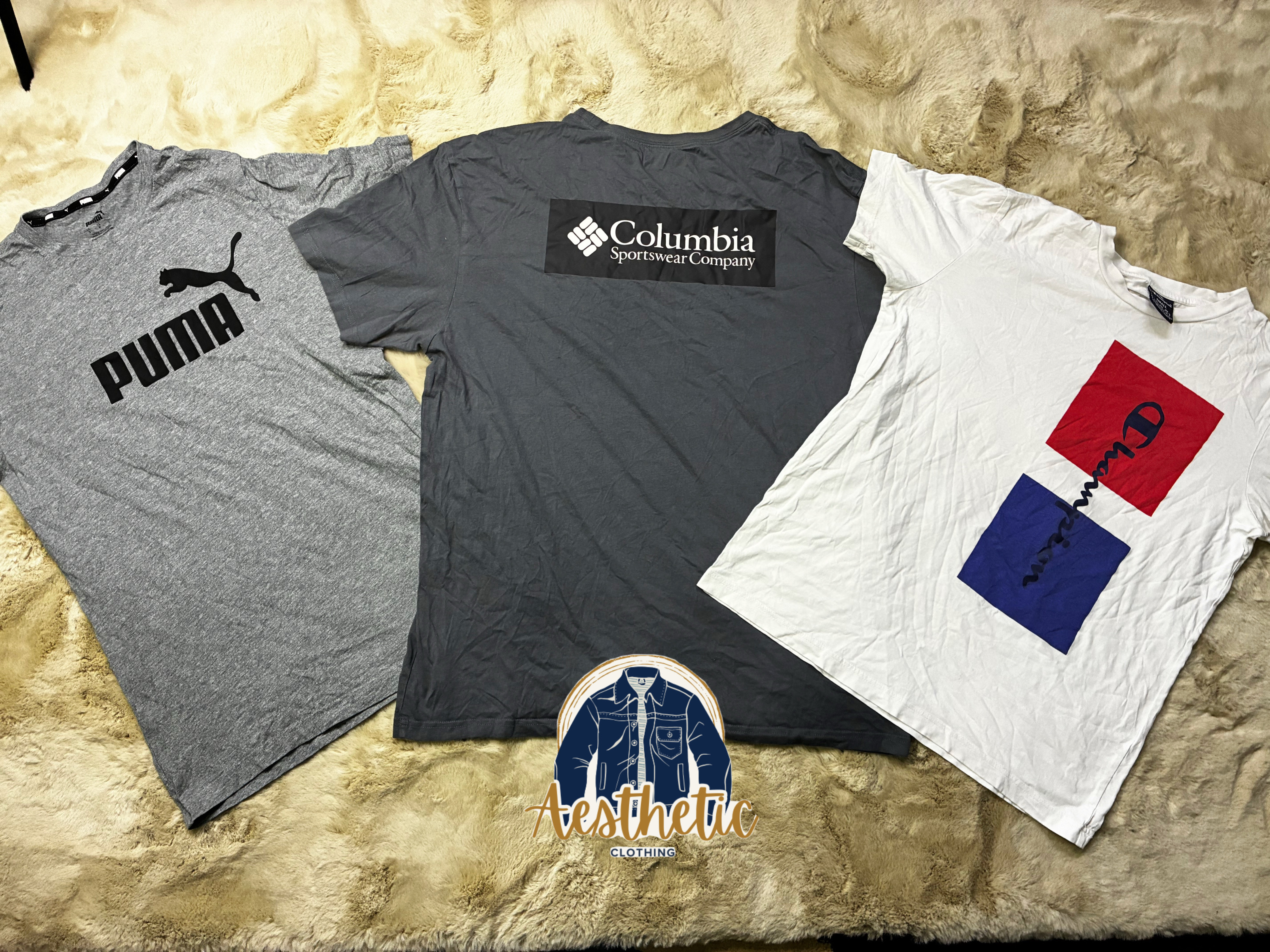 ブランドTシャツ Puma Columbia Champion AC#19