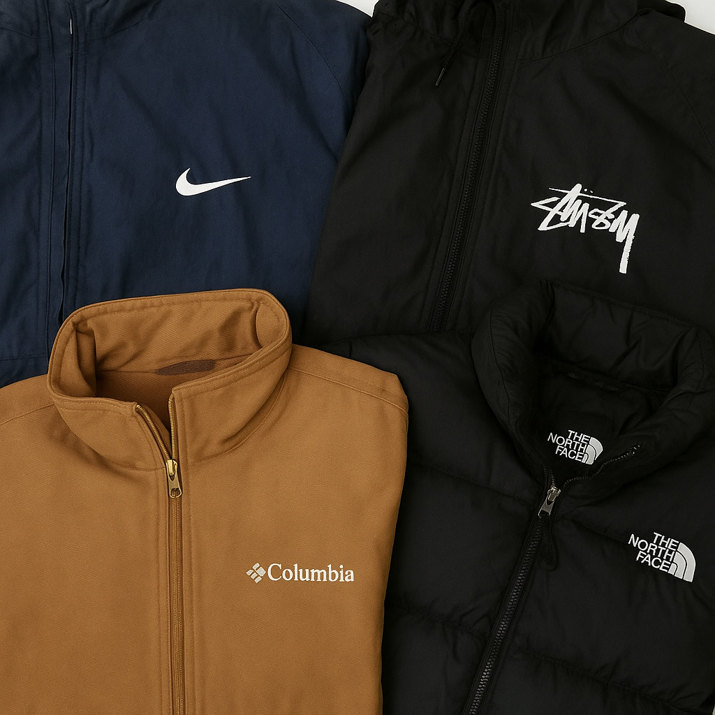 Mixed Branded Jackets
