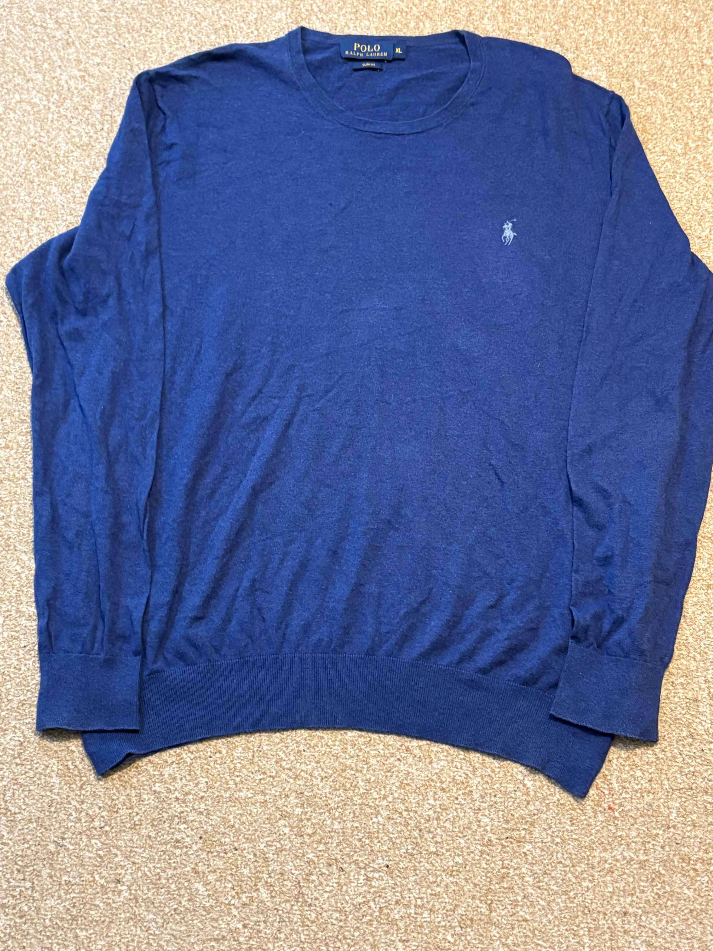 Ralph Lauren roundneck sweaters