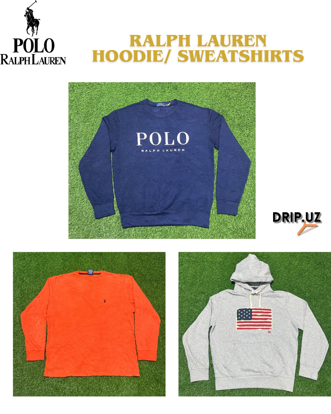 Ralph Lauren Sweatshirts and Hoodies