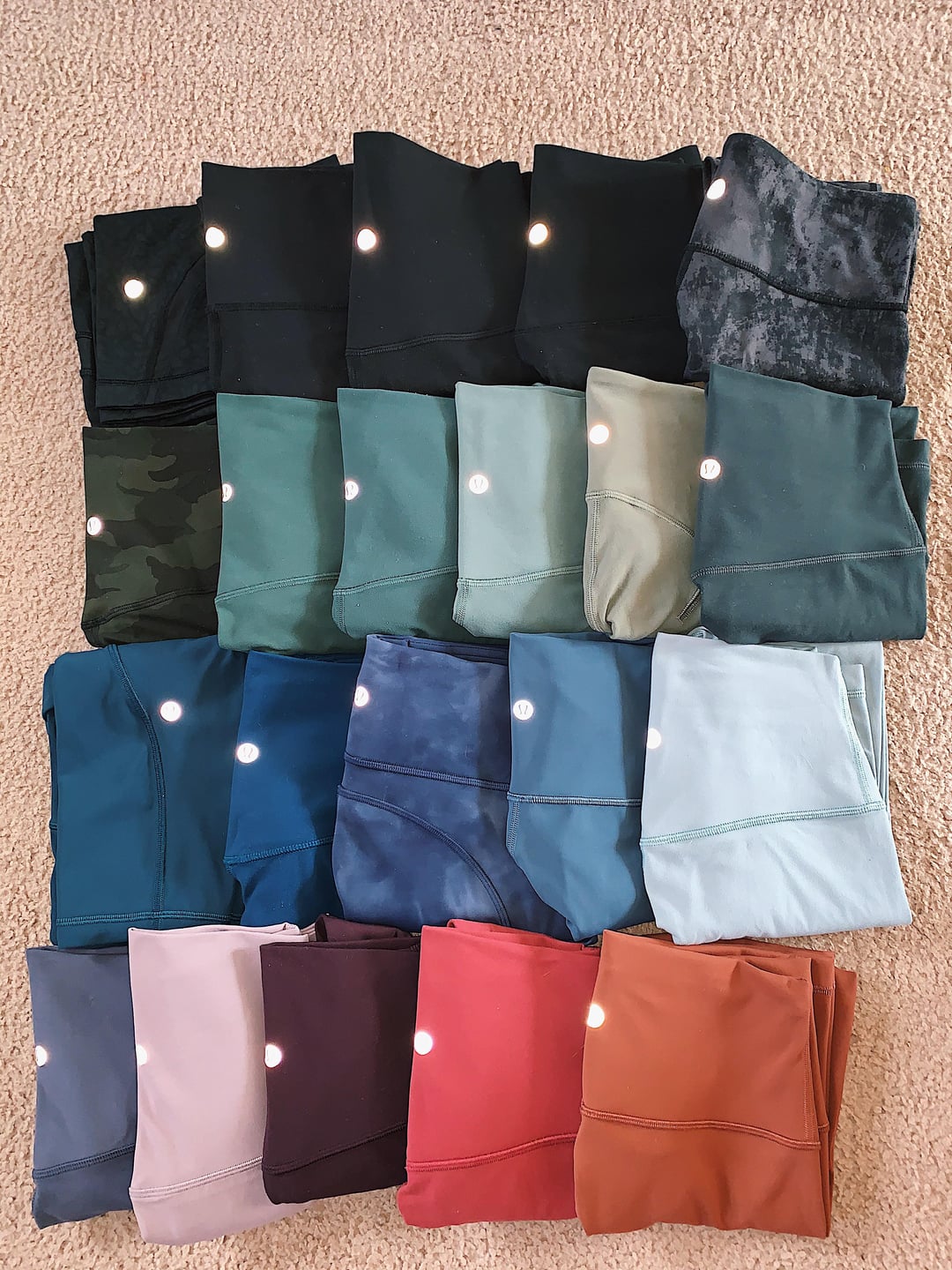 Leggings autênticas da Lululemon