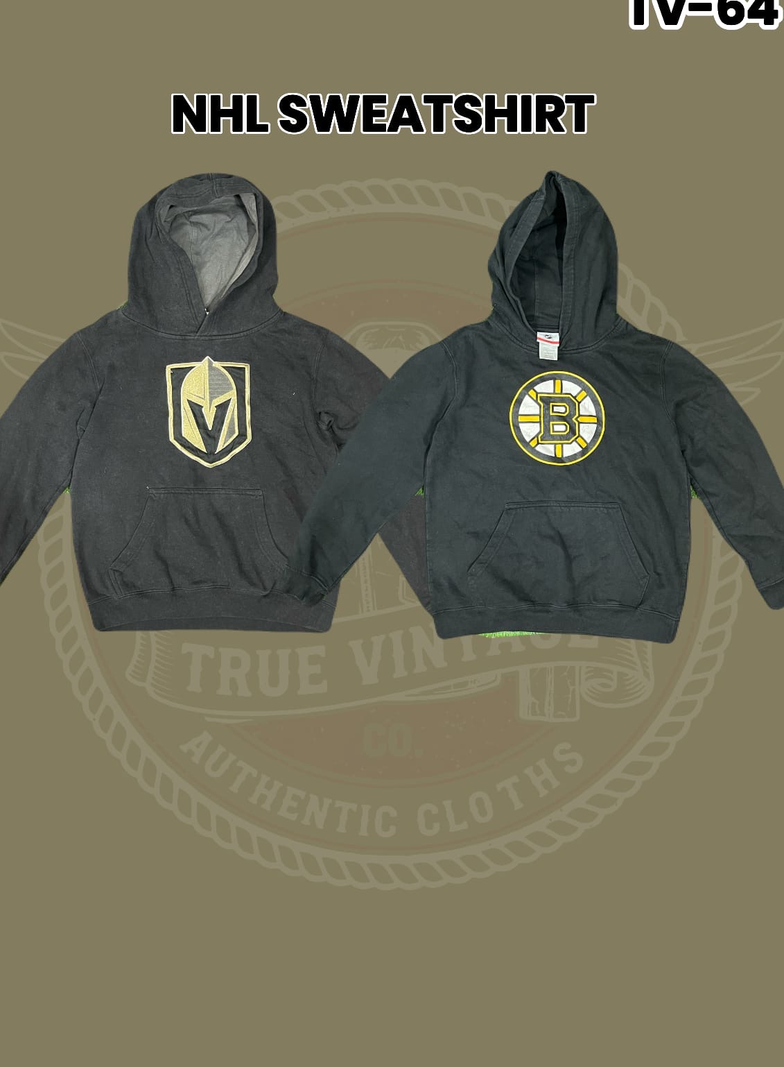 NHL sweatshirt Tv-64