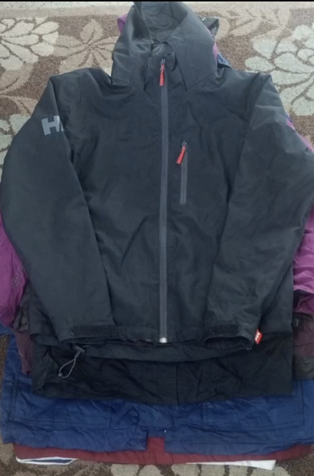 ヘリーハンセン ミックスジャケット