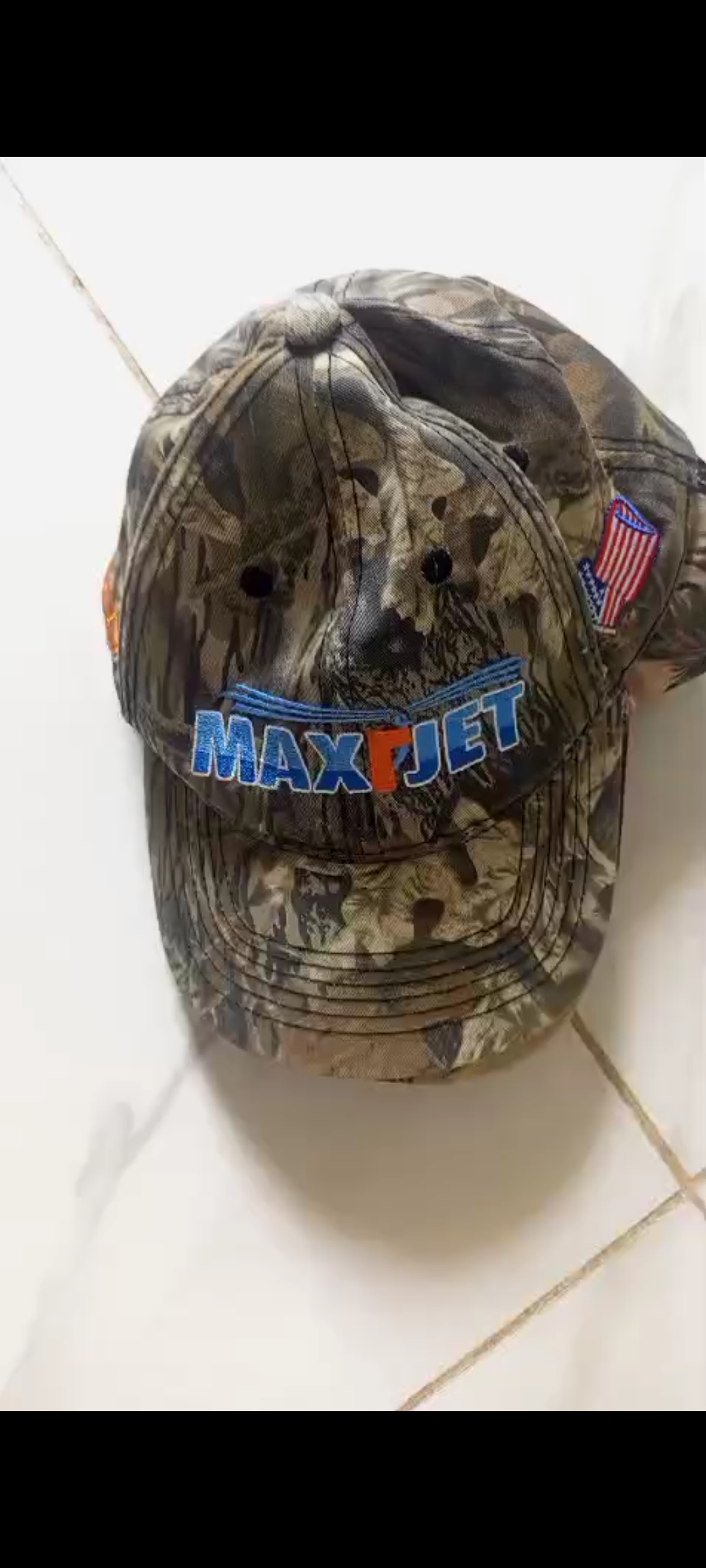 Camo Caps
