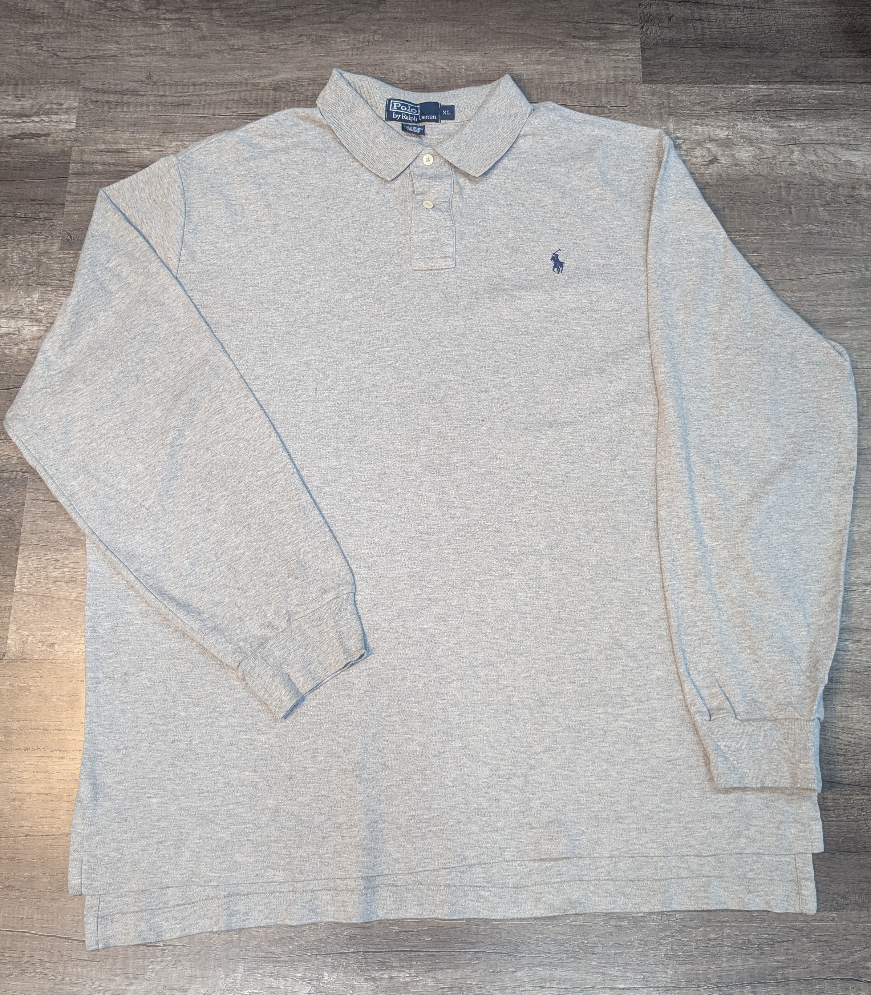 ヴィンテージスタイルミックスブランド長袖Tシャツ