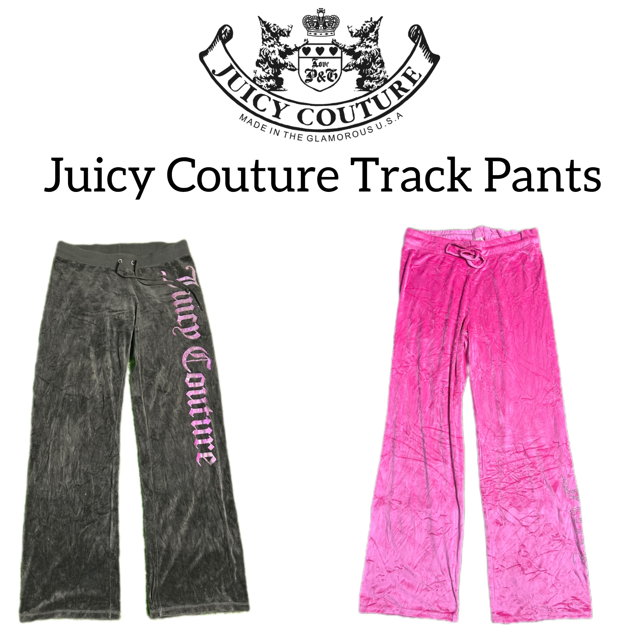 「Juicy Couture トラックパンツ」