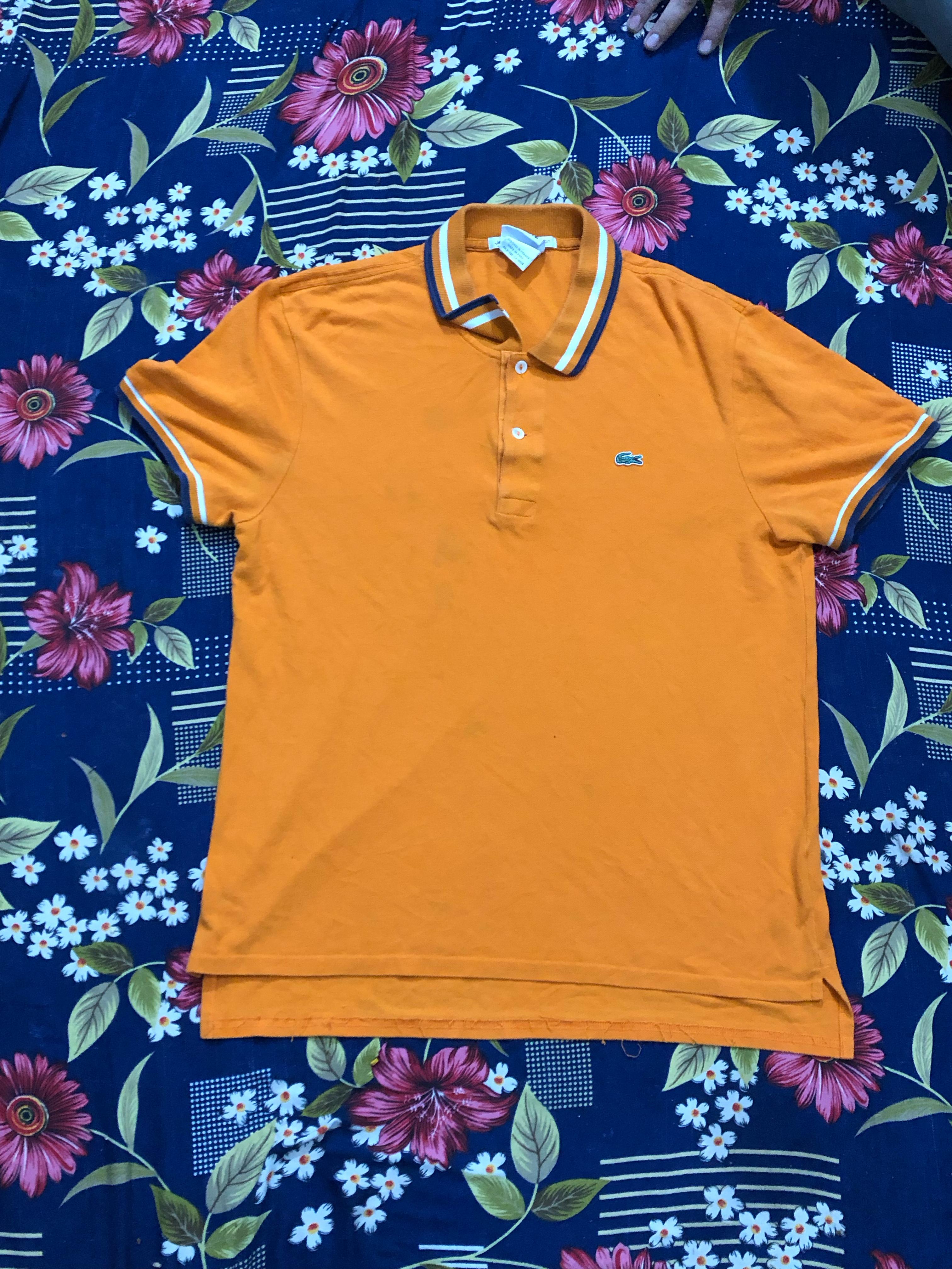 Premium Lacoste collar T-shirts