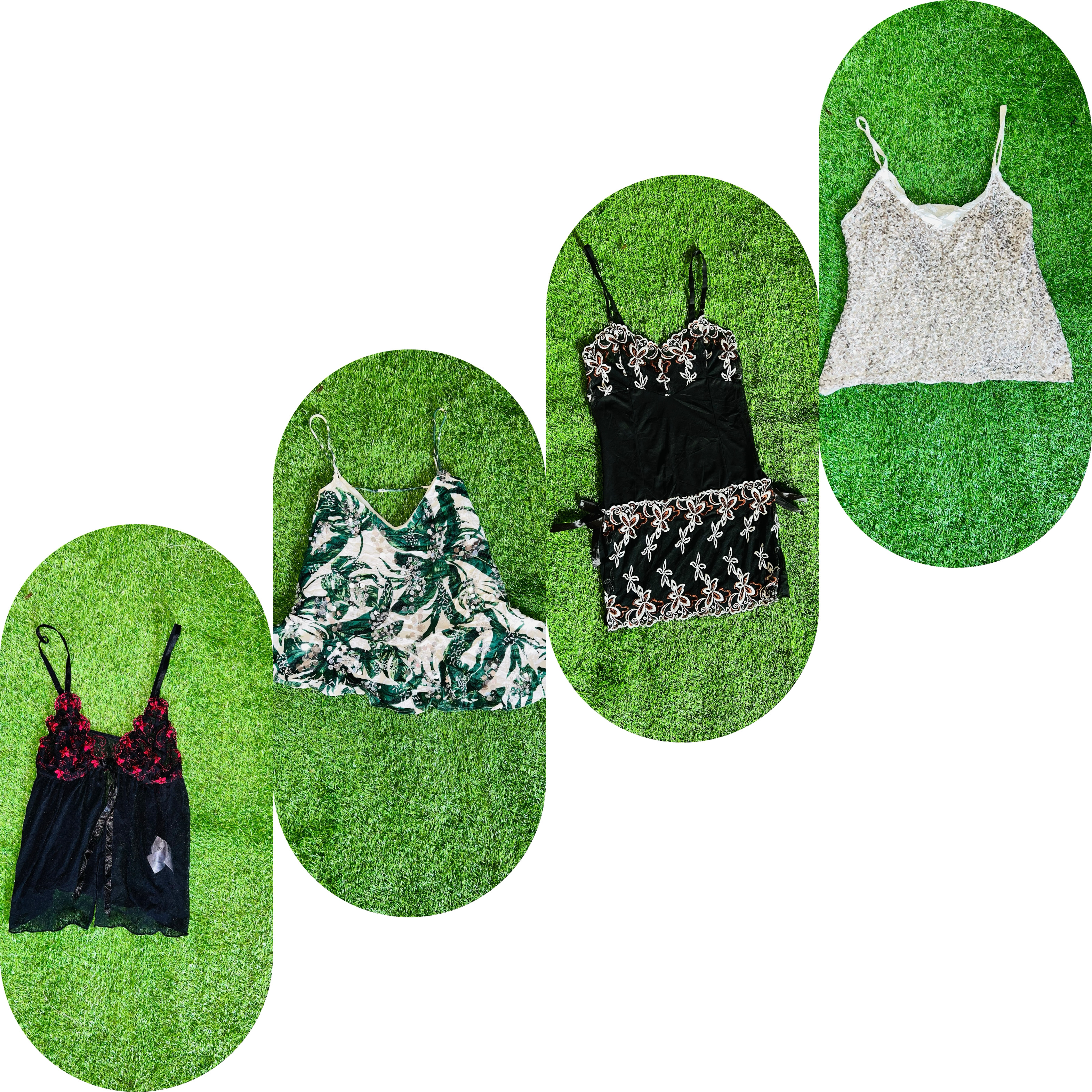 Top Y2K e bambola da latte fata