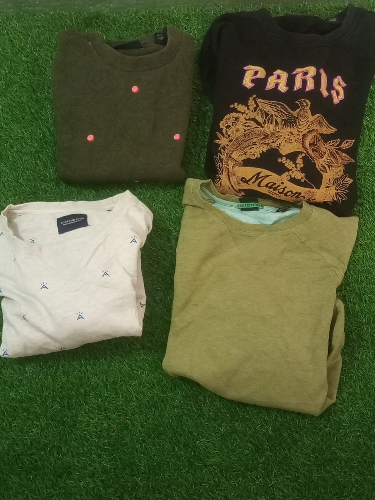 スコッチ & ソーダ スウェットシャツ