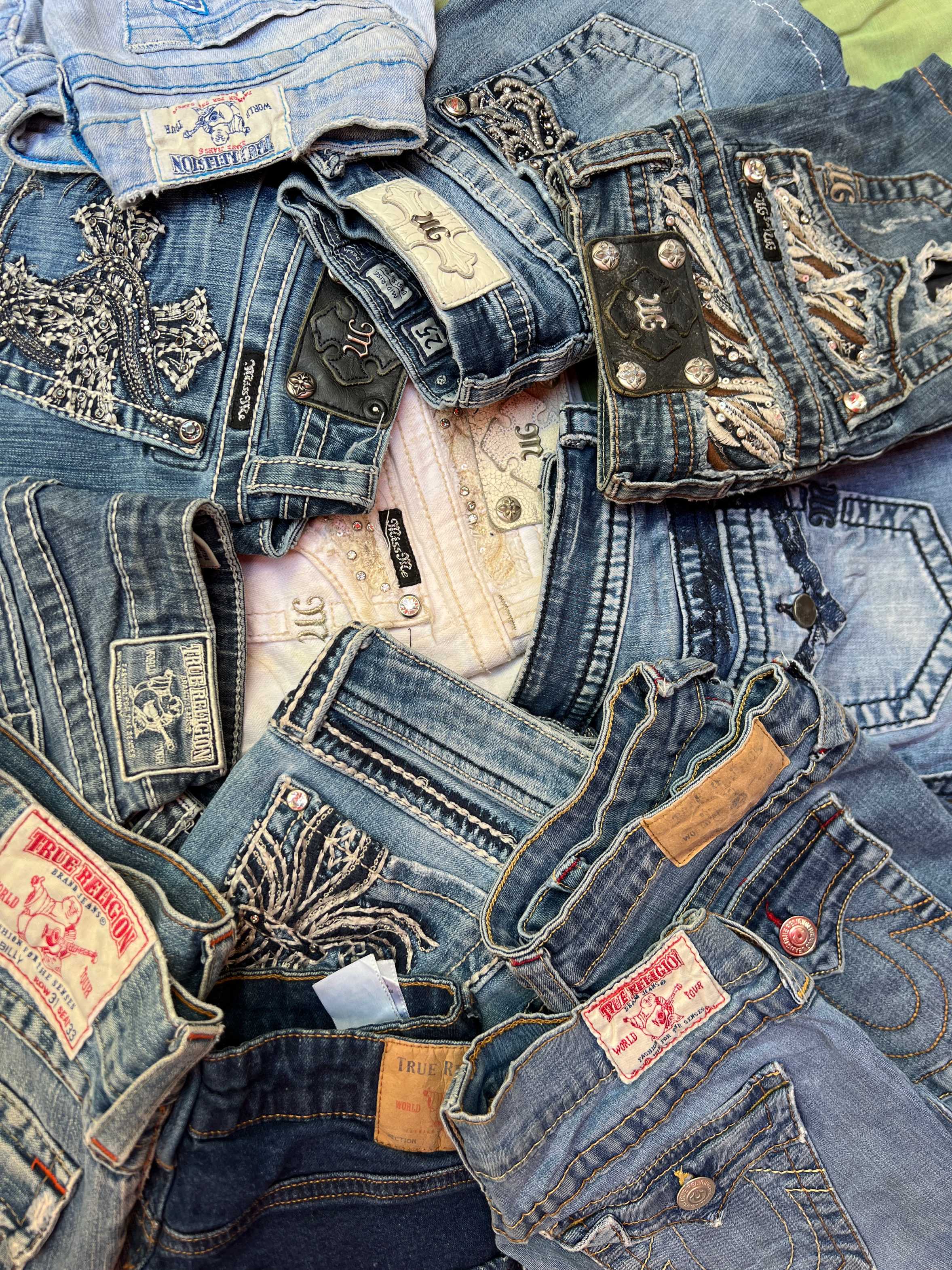 Y2K Mini Skirts(B’N06)