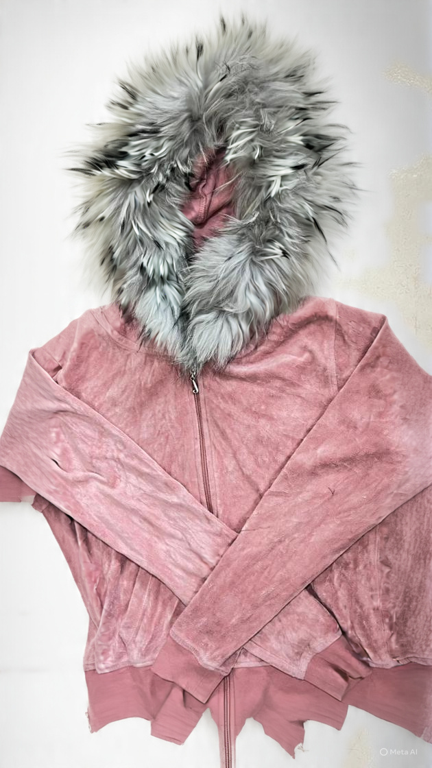 ジュージー・クチュール ファー フーディー