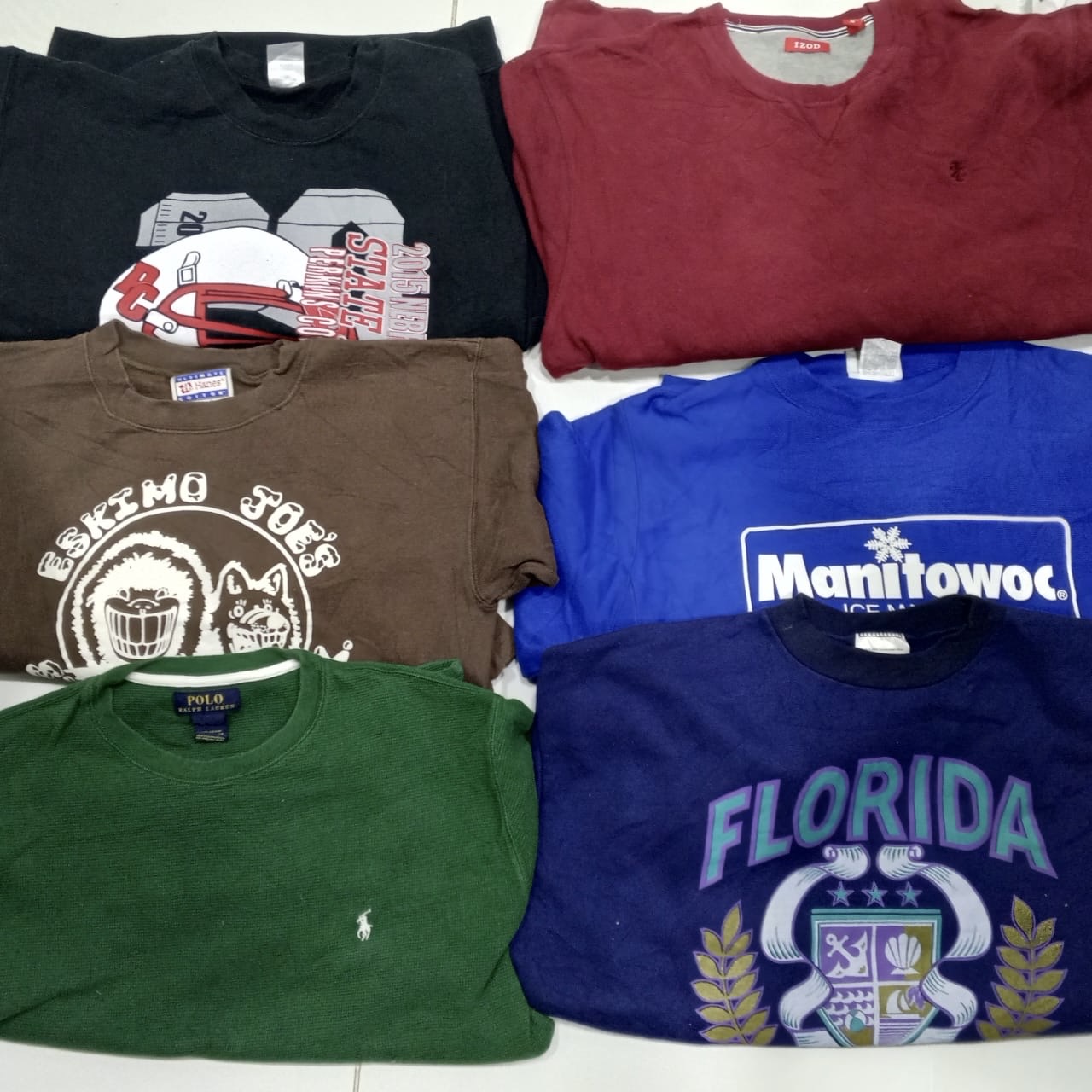 ミックス ブランド スウェットシャツ ZA-018