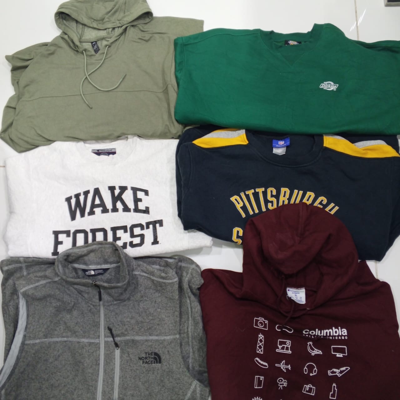 ブランドスウェットシャツ ZA-019