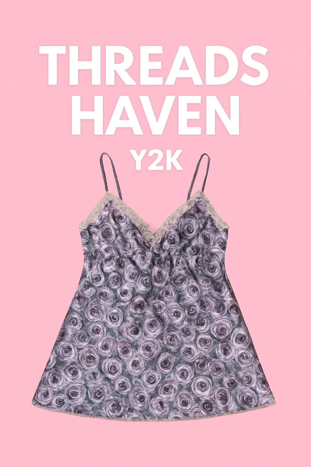 TH#9 Y2K Everyday Chic silky & cami Tops