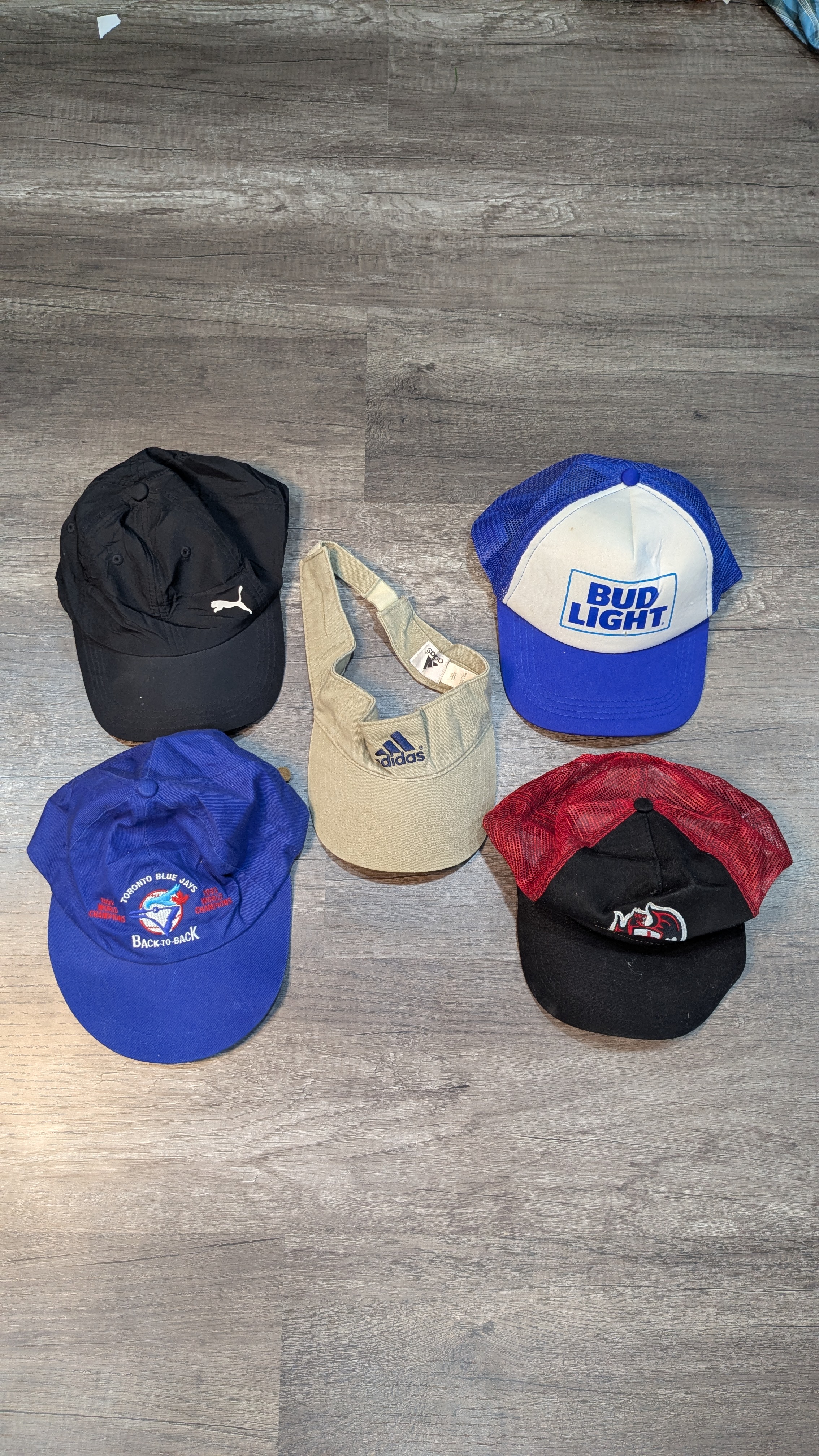 771 - Vintage Style Branded Caps